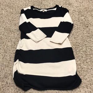 Striped Tunic Sweater